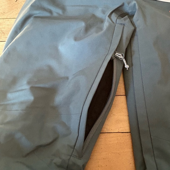 NWT Orage Women's Insulated Blue Snow Ski Waterproof Pants - Picture 7 of 12